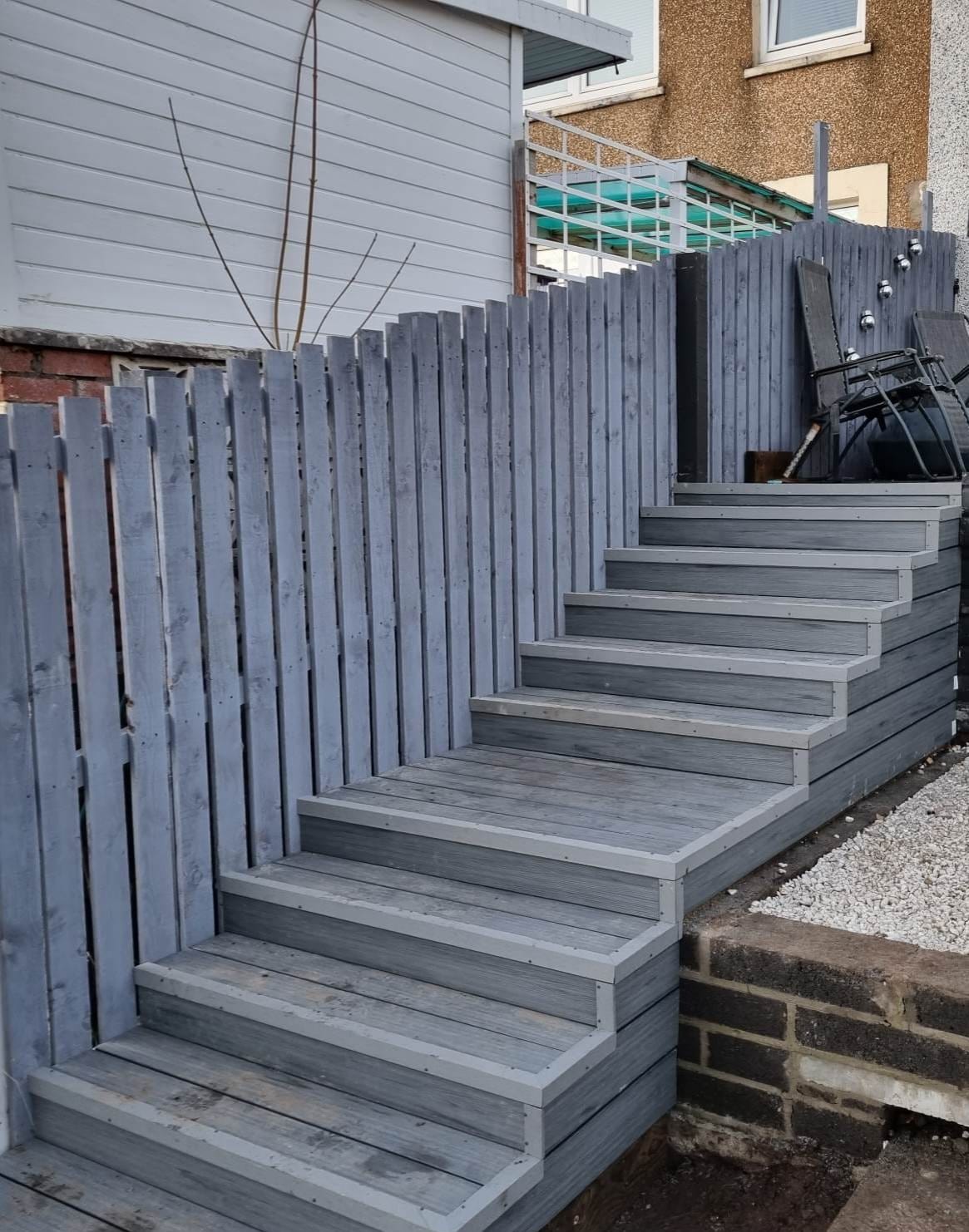 HS Fencing & Decking, Decking Installation