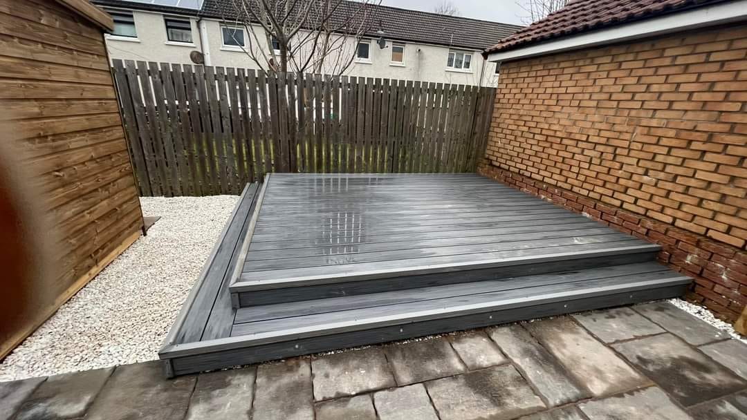 HS Fencing & Decking, Decking Installation