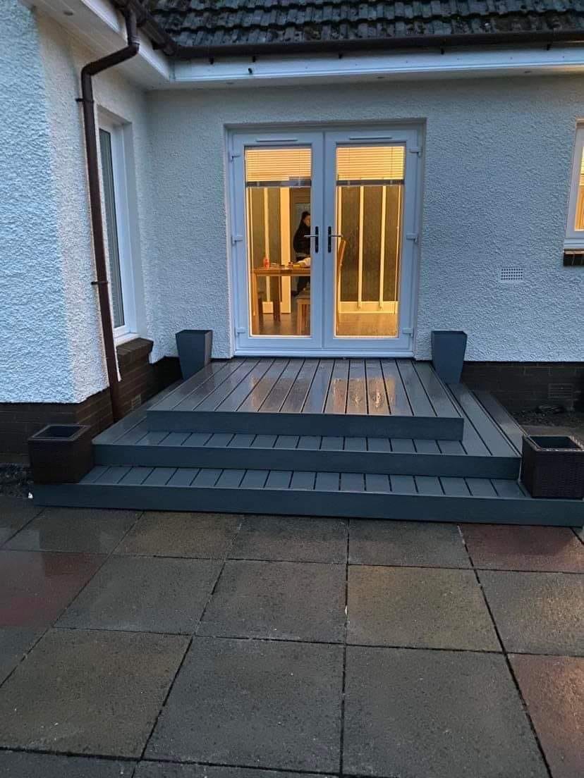 HS Fencing & Decking, Decking Installation