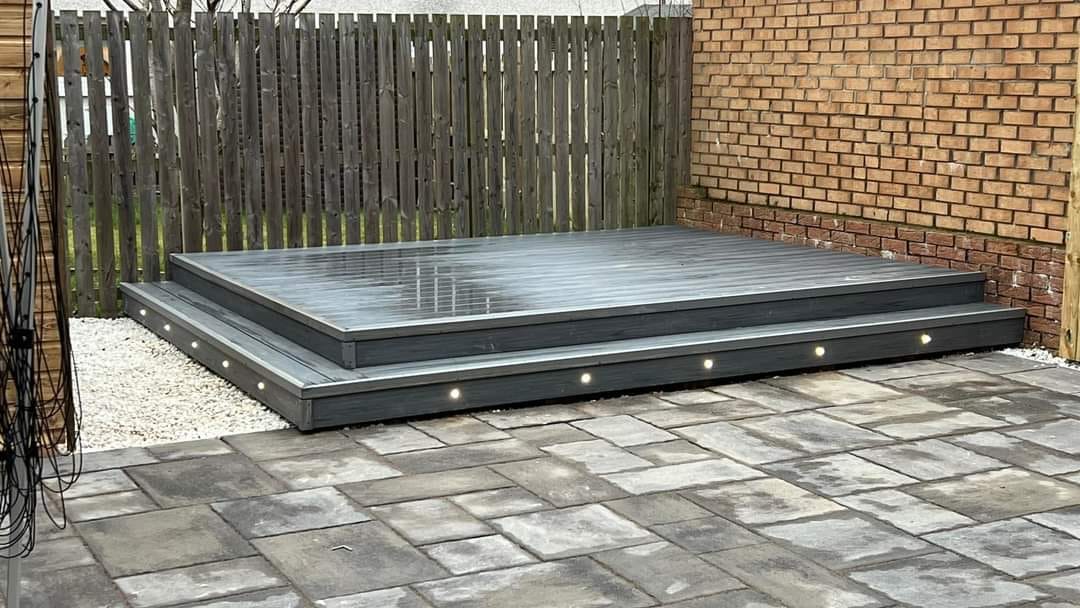 HS Fencing & Decking, Decking Installation