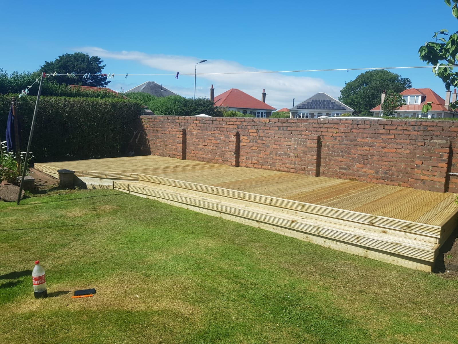 HS Fencing & Decking, Decking Installation