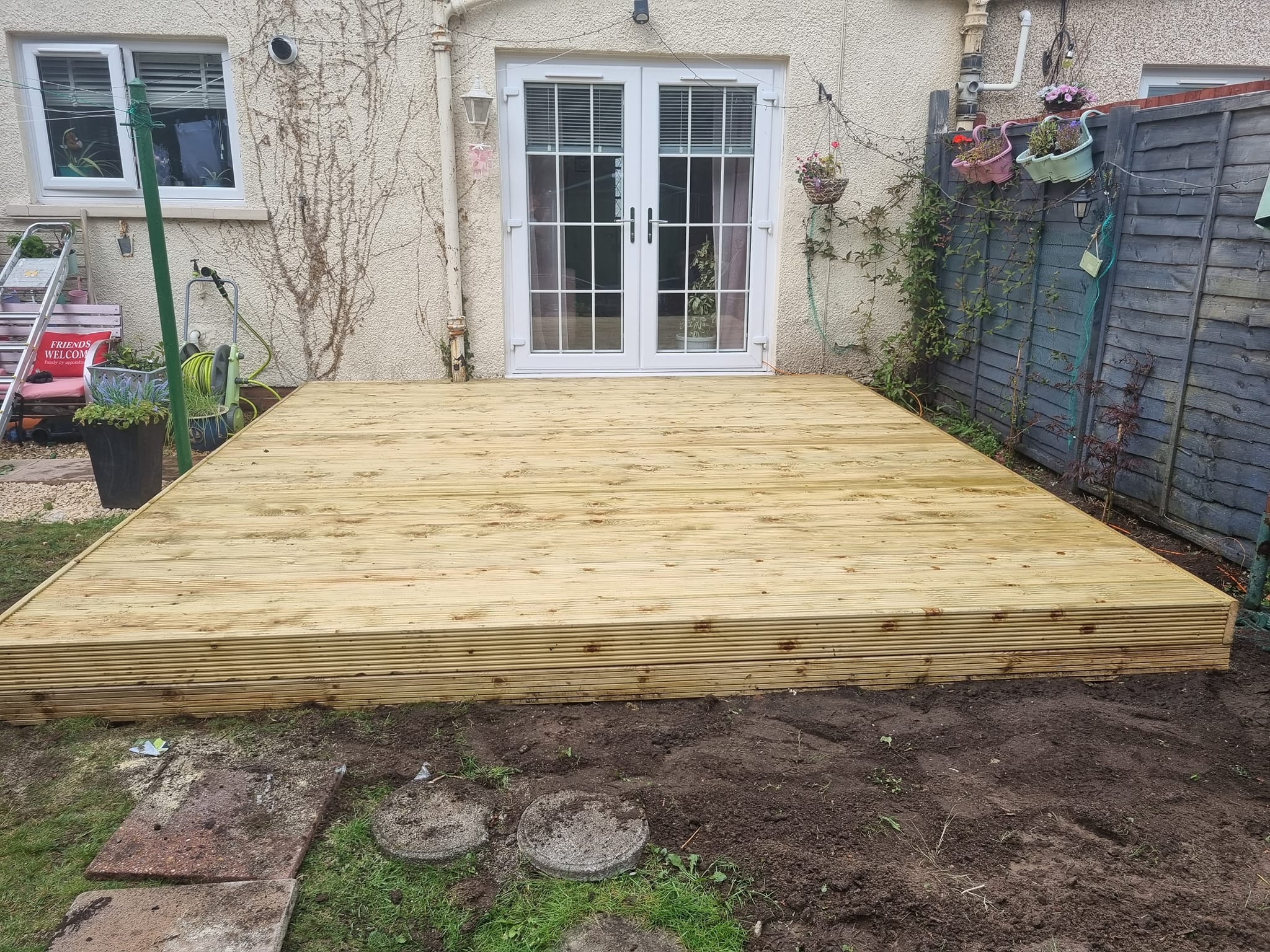 HS Fencing & Decking, Decking Installation