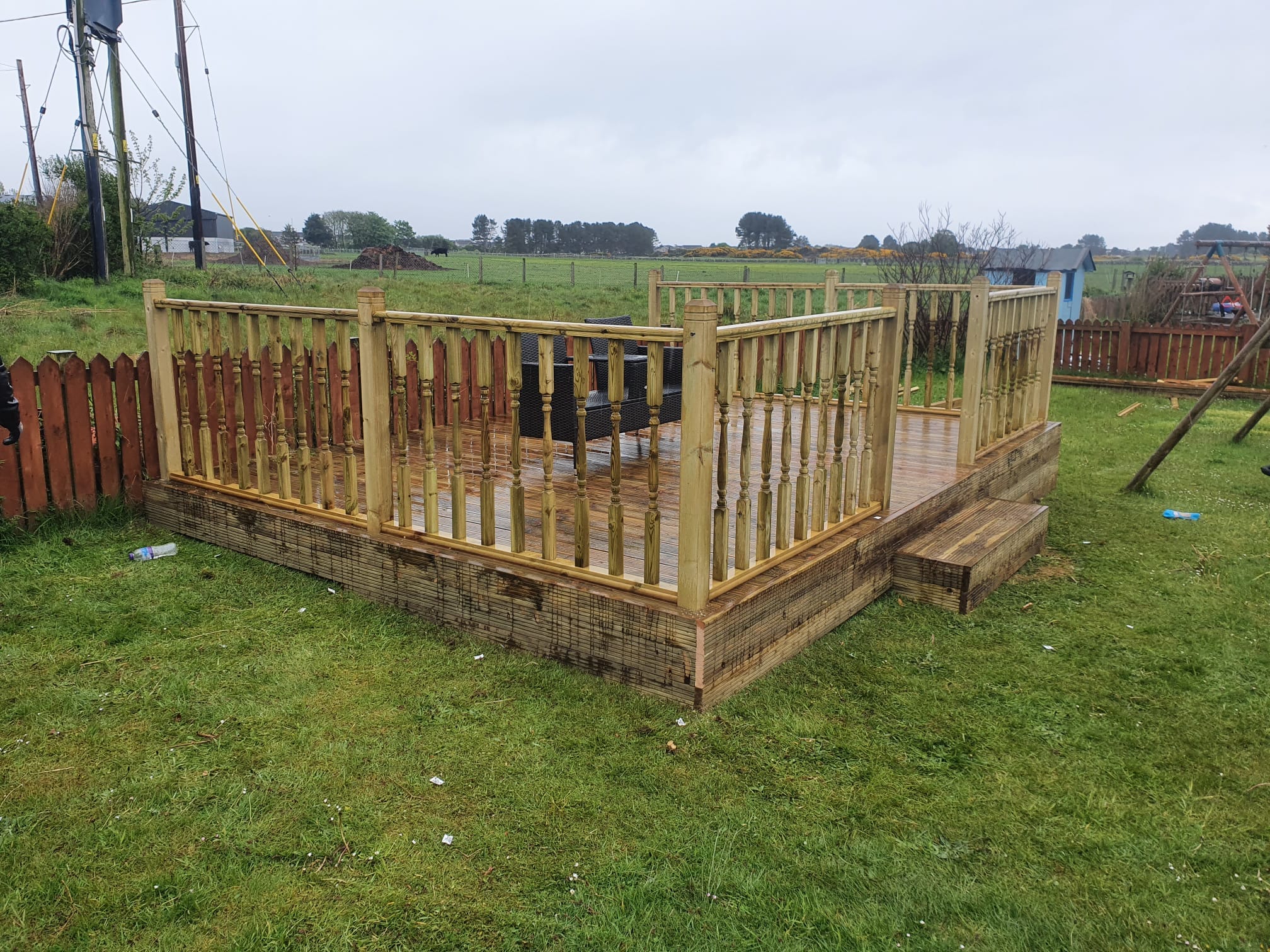 HS Fencing & Decking, Decking Installation