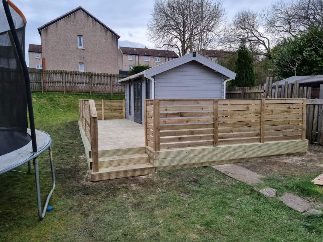 HS Fencing & Decking, Decking Installation