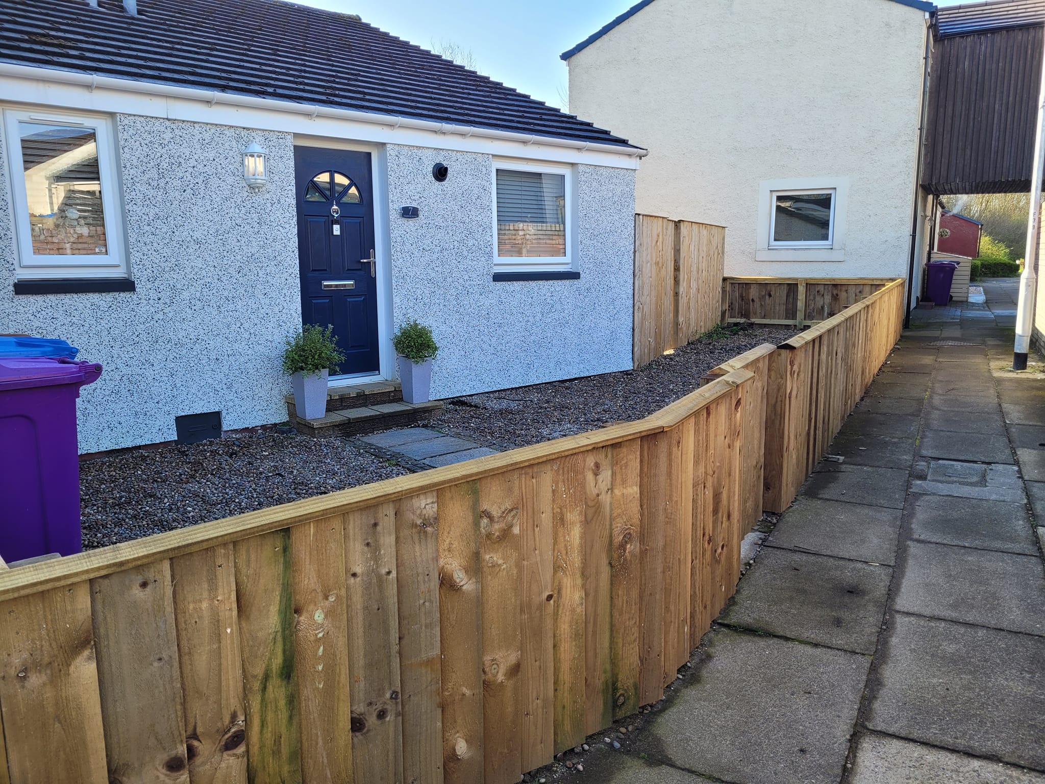 HS Fencing & Decking, Fence Installation Service