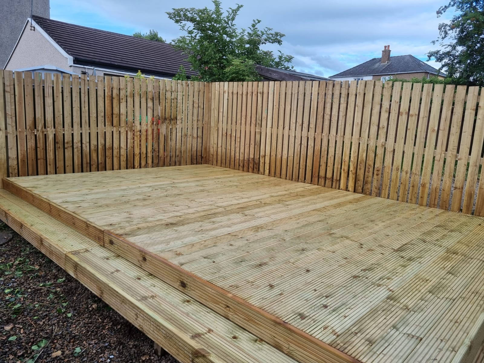 HS Fencing & Decking, Decking Installation