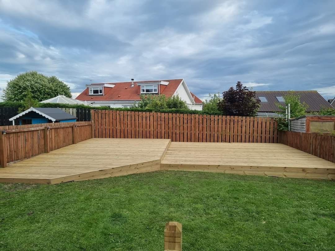 HS Fencing & Decking, Decking Installation