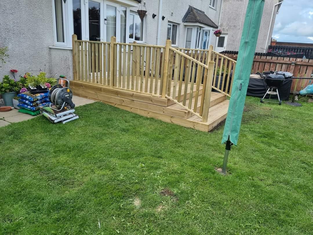 HS Fencing & Decking, Decking Installation