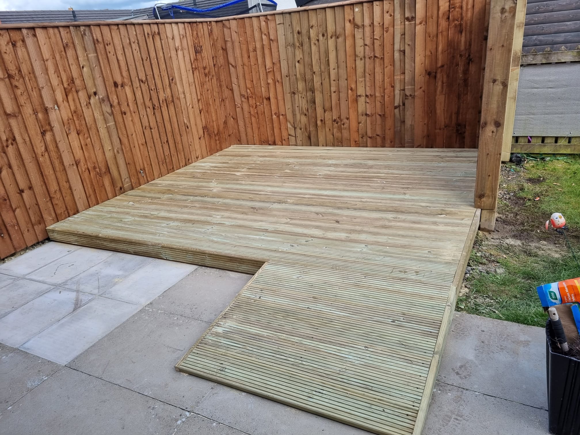 HS Fencing & Decking, Decking Installation