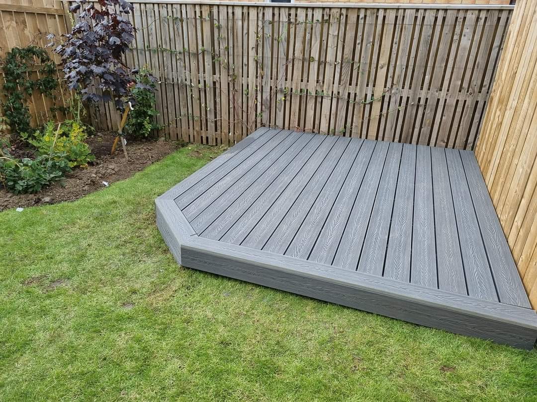 HS Fencing & Decking, Decking Installation